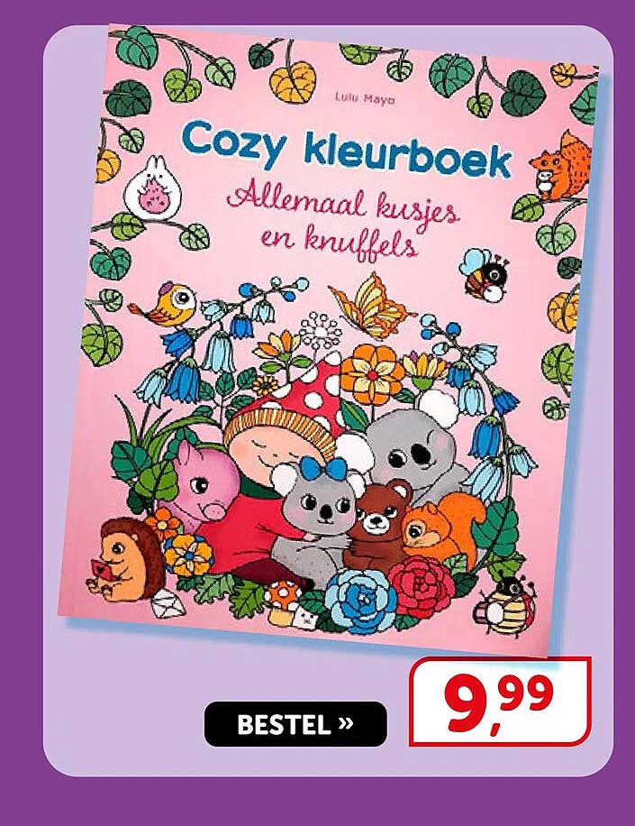 Cozy kleurboek