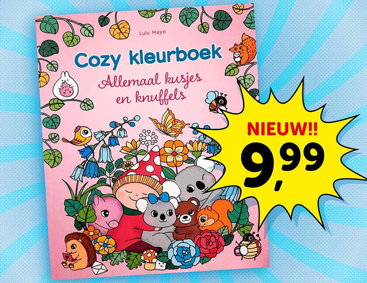 Cozy kleurboek