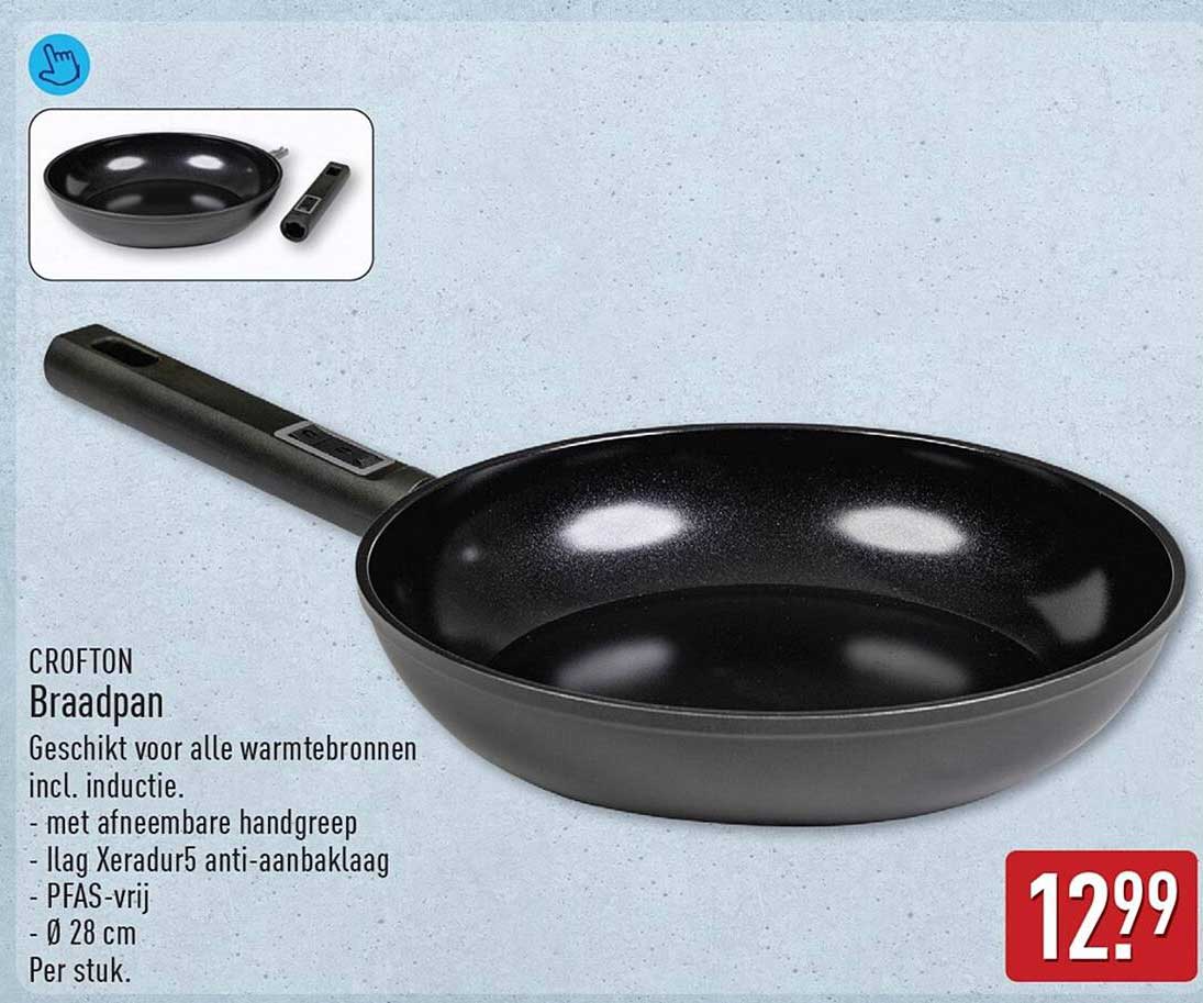 CROFTON Braadpan