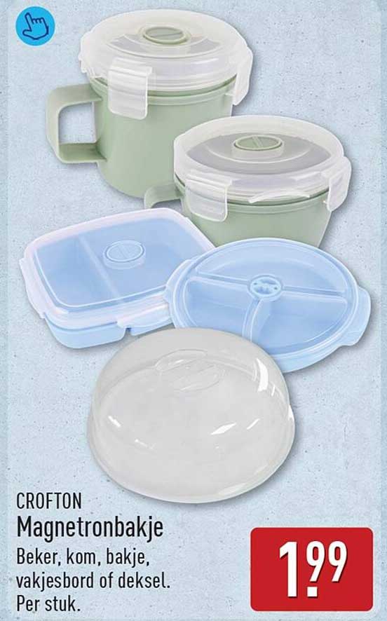 CROFTON Magnetronbakje
