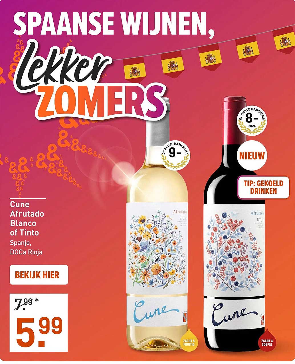 Cune Afrutado Blanco of Tinto