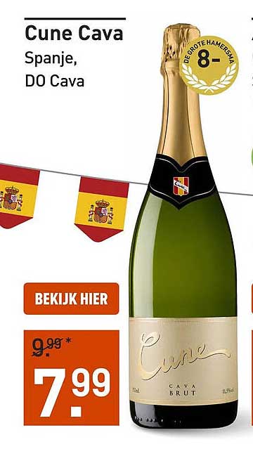 Cune Cava Spanje, DO Cava