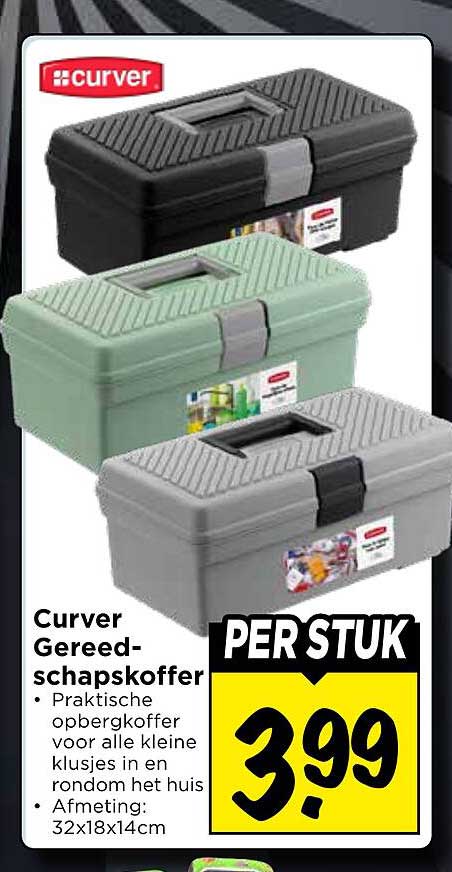 Curver Gereedschapskoffer