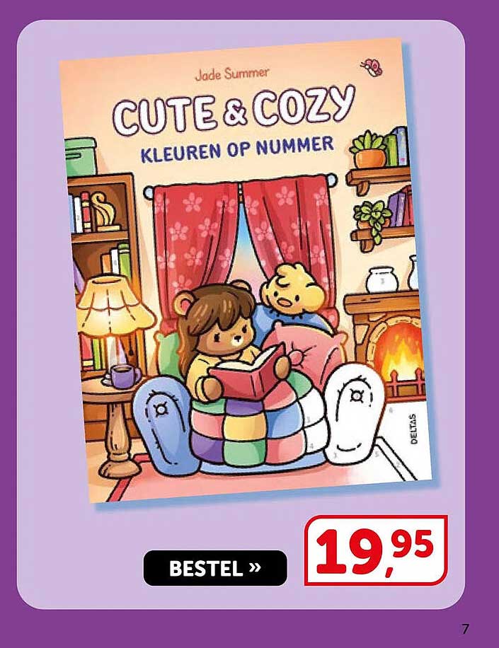 CUTE & COZY KLEUREN OP NUMMER