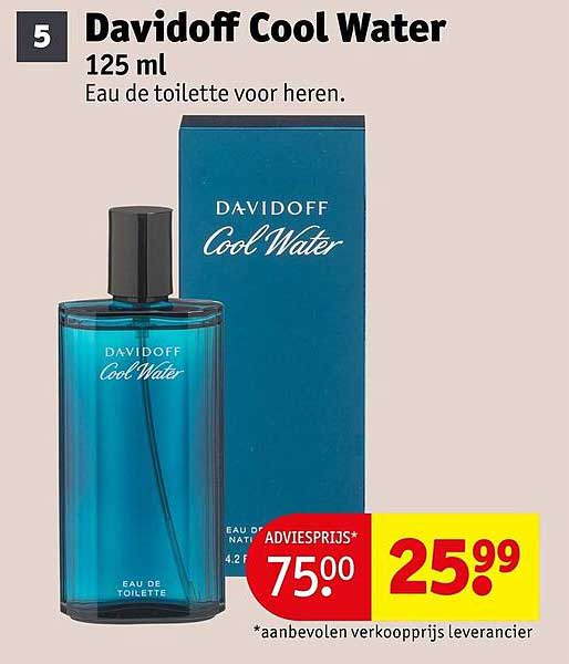 Davidoff Cool Water 125 ml