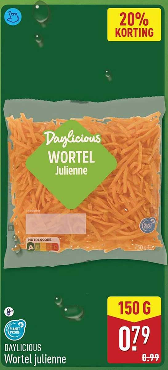 Daylicious Wortel julienne
