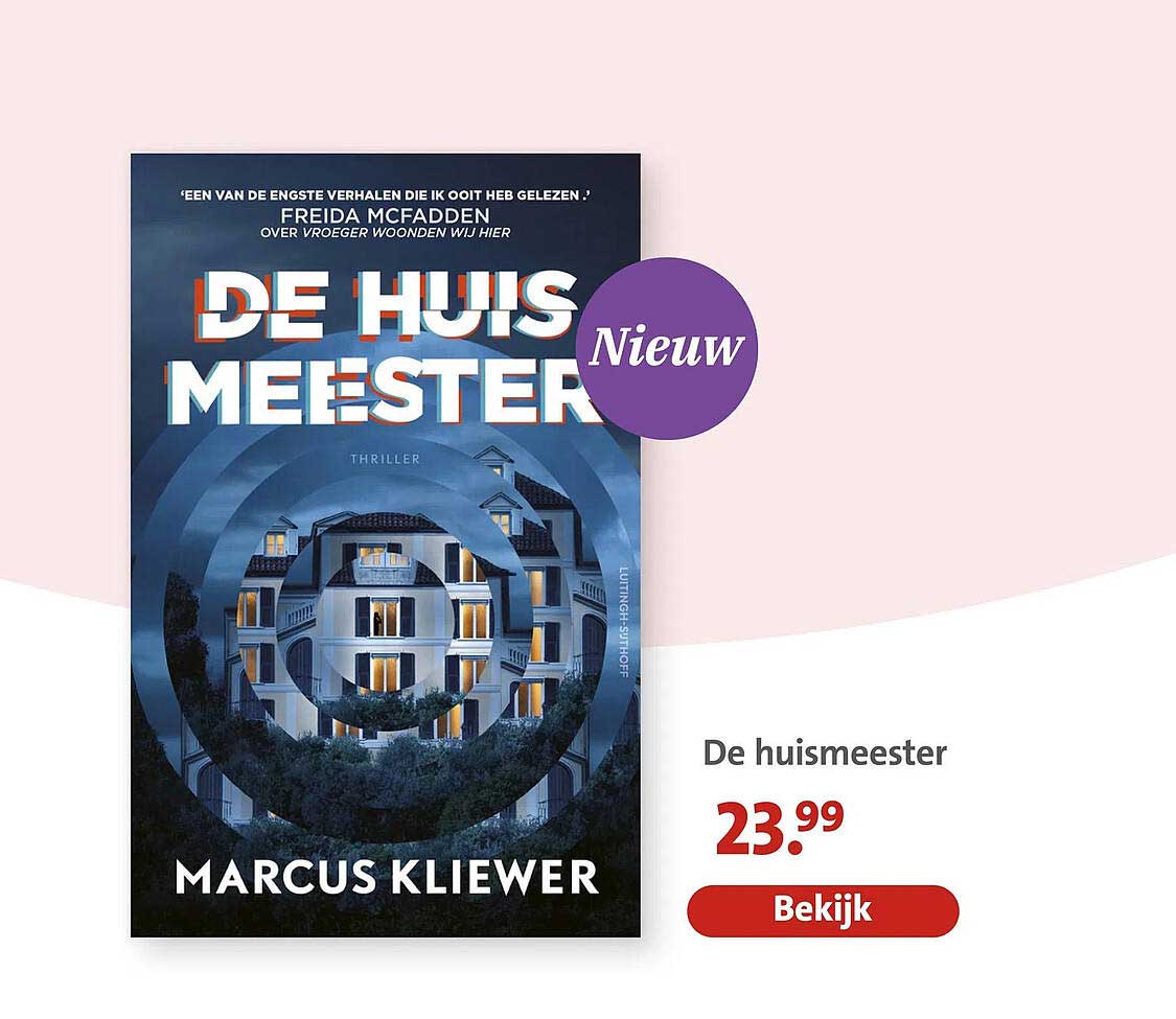 De huismeester Nieuw