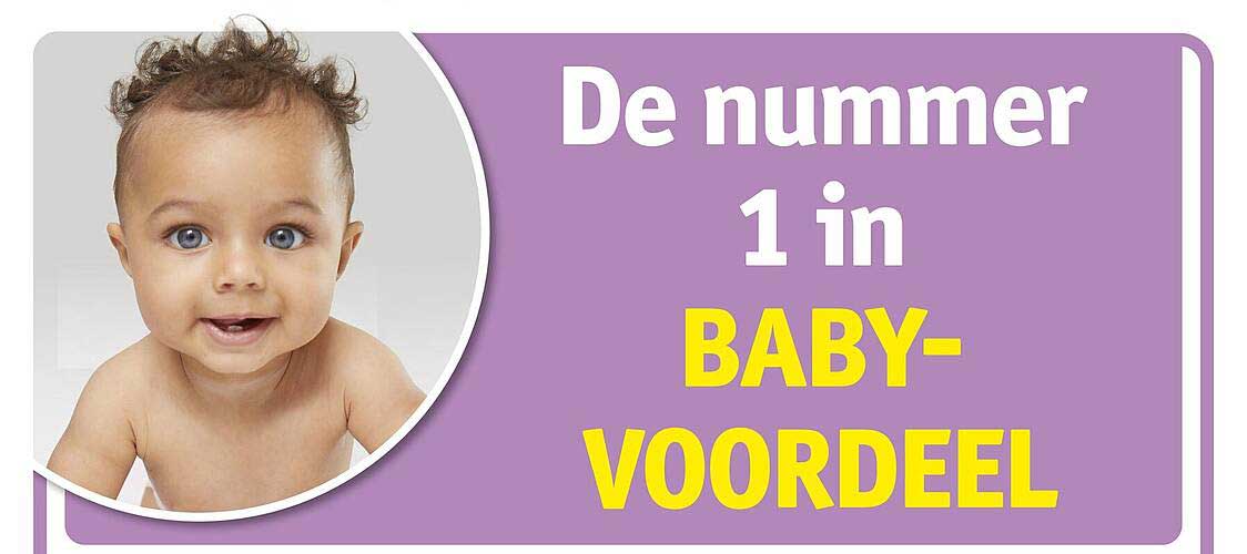 De nummer 1 in BABY-VOORDEEL