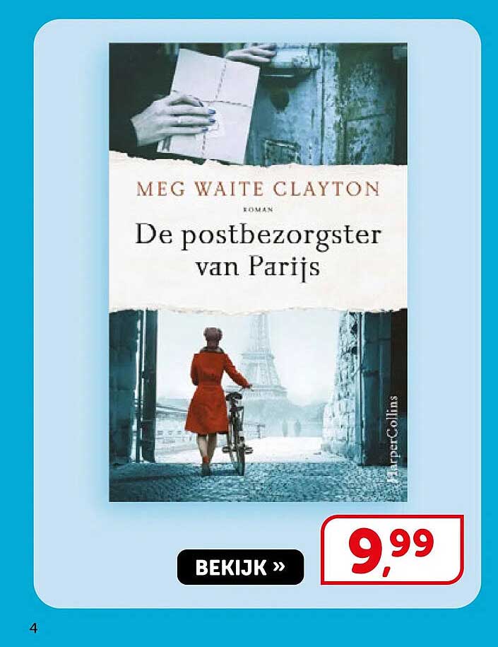De postbezorgster van Parijs