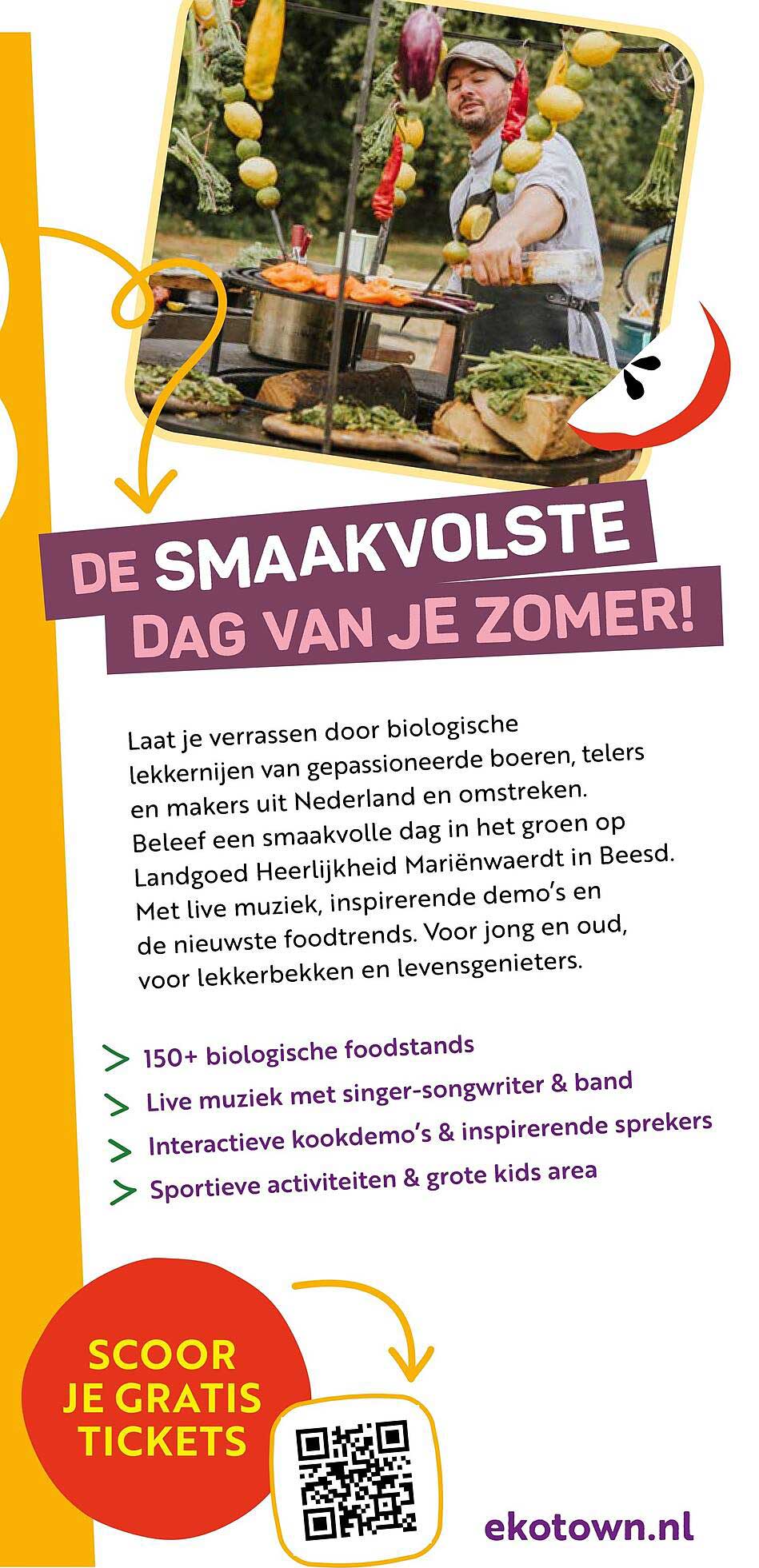 DE SMAAKVOLSTE DAG VAN JE ZOMER!