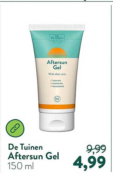 De Tuinen Aftersun Gel 150 ml