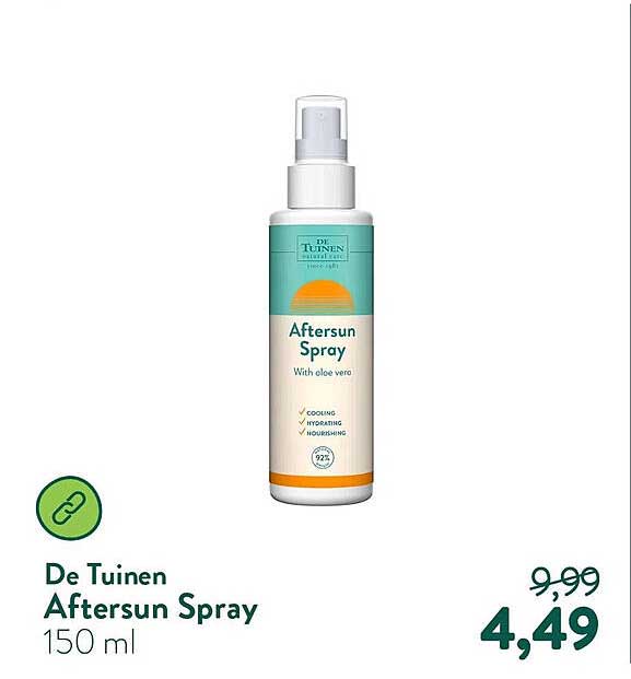 De Tuinen Aftersun Spray 150 ml