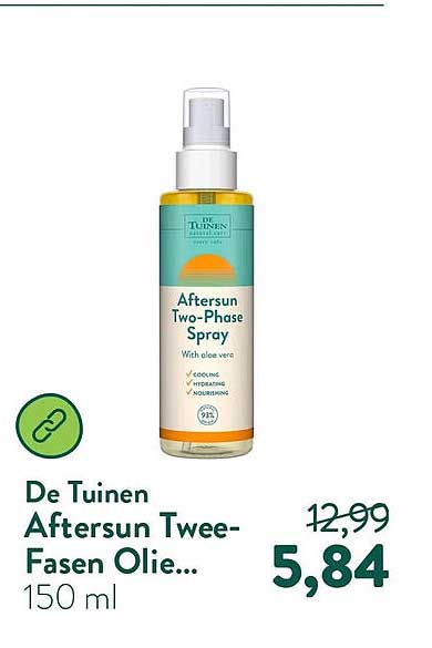 De Tuinen Aftersun Twee-Fasen Olie...