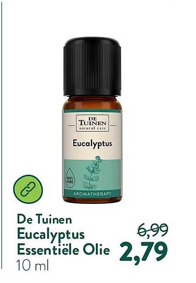 De Tuinen Eucalyptus Essentiële Olie 10 ml