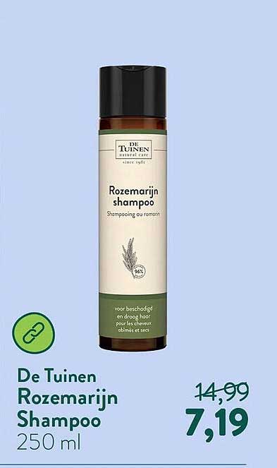 De Tuinen Rozemarijn Shampoo