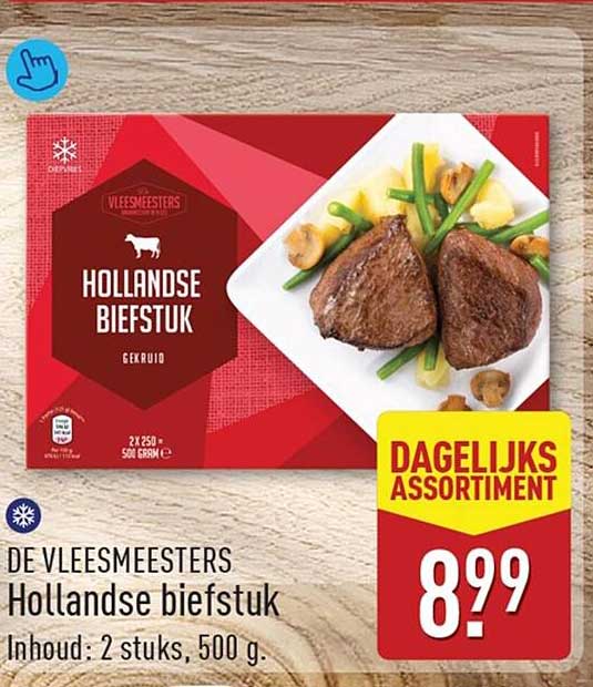 De Vleesmeesters Hollandse biefstuk