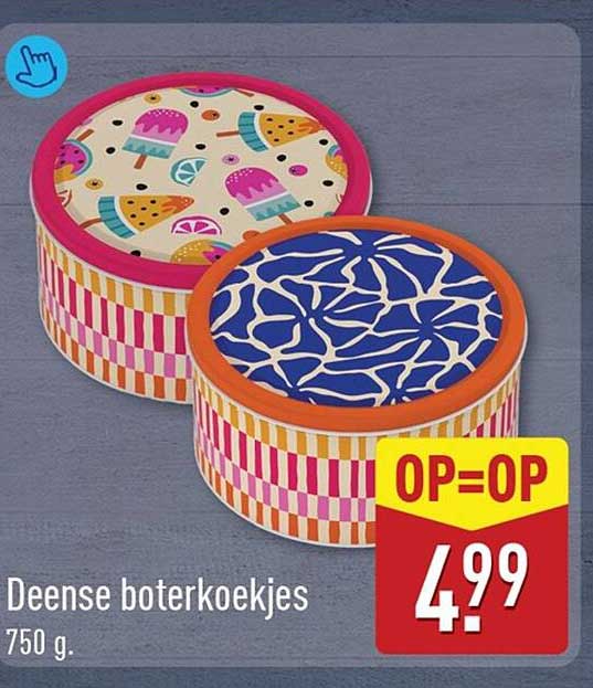 Deense boterkoekjes OP=OP