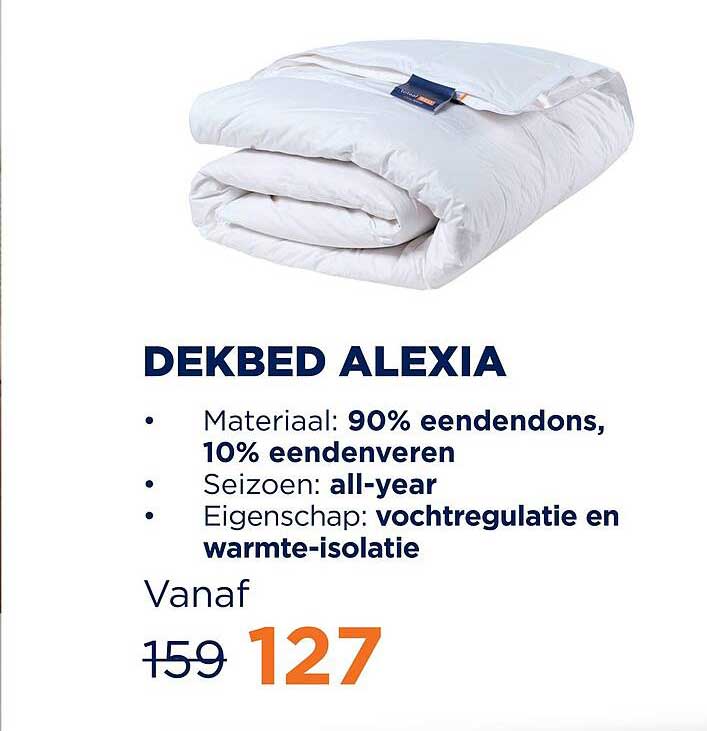 DEKBED ALEXIA