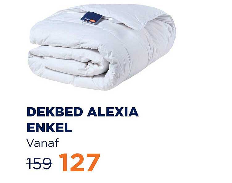 DEKBED ALEXIA ENKEL