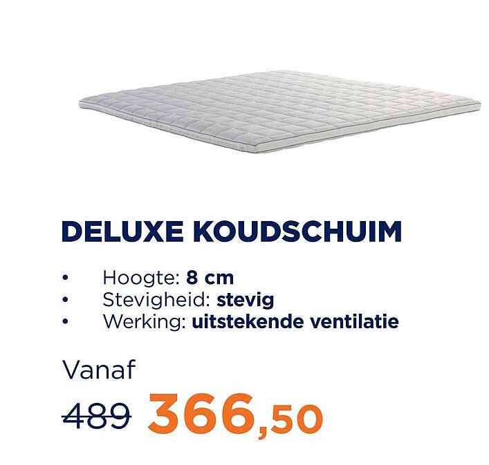 DELUXE KOUDSCHUIM