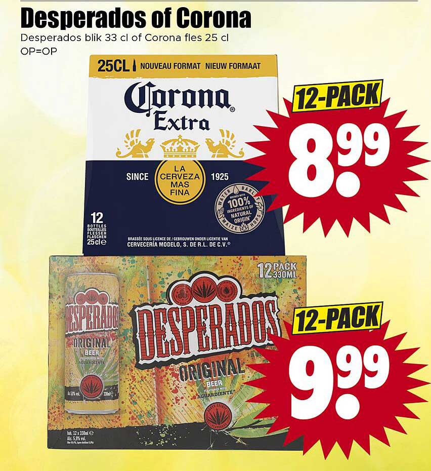 Desperados of Corona
