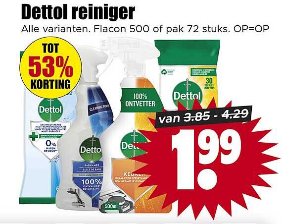 Dettol reiniger