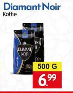 Diamant Noir Koffie