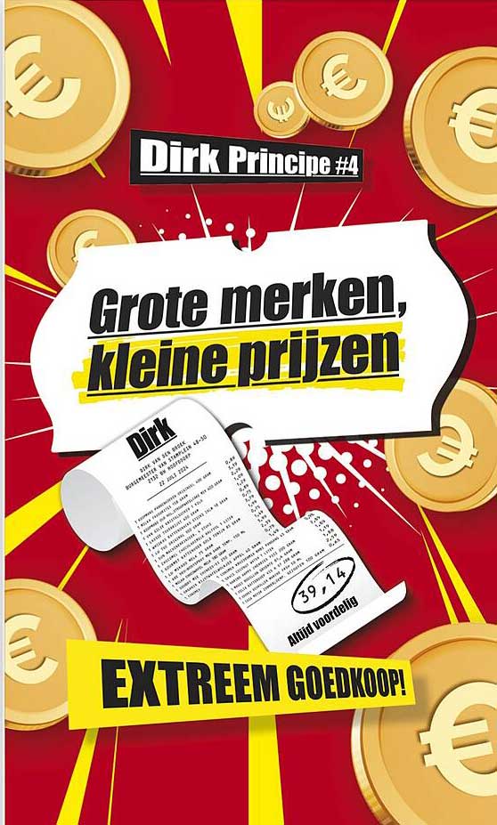 Dirk Princie #4 Grote merken, kleine prijzen! EXTREEM GOEDKOOP!