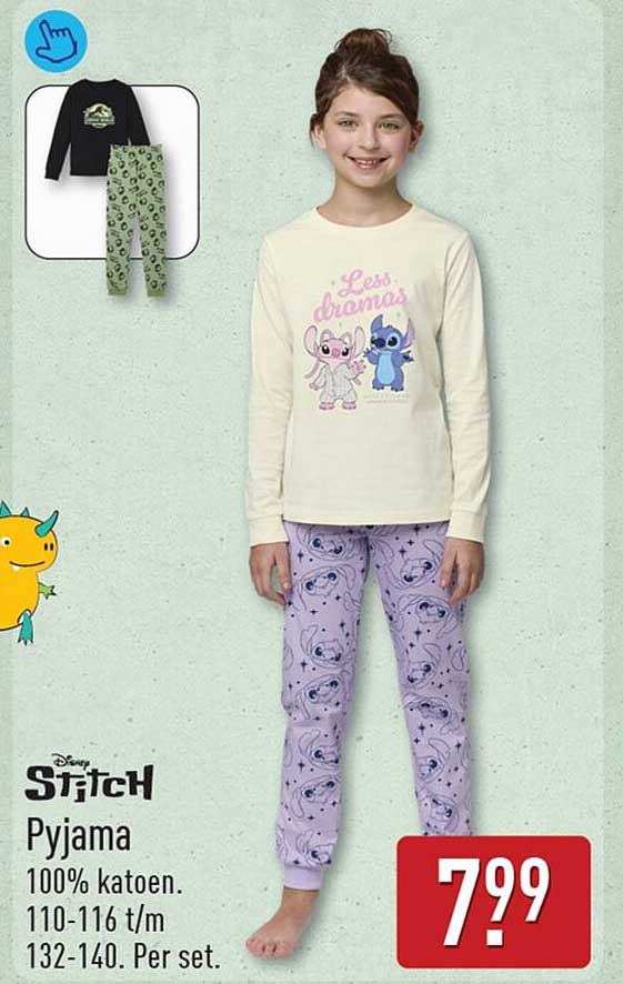 Disney Stitch Pyjama