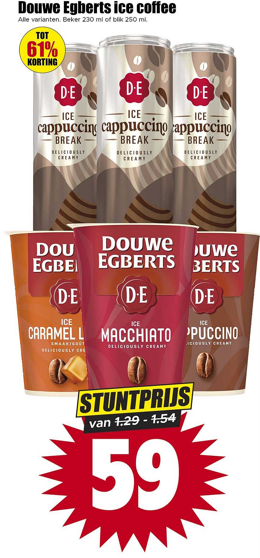 Douwe Egberts ice coffee