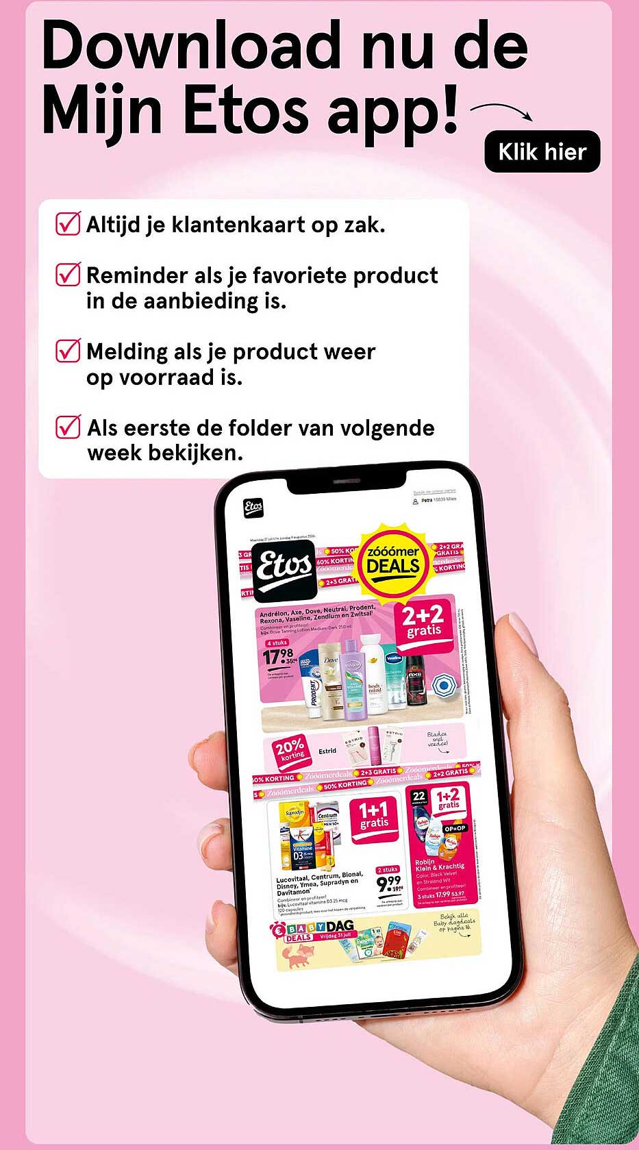 Download nu de Mijn Etos app!