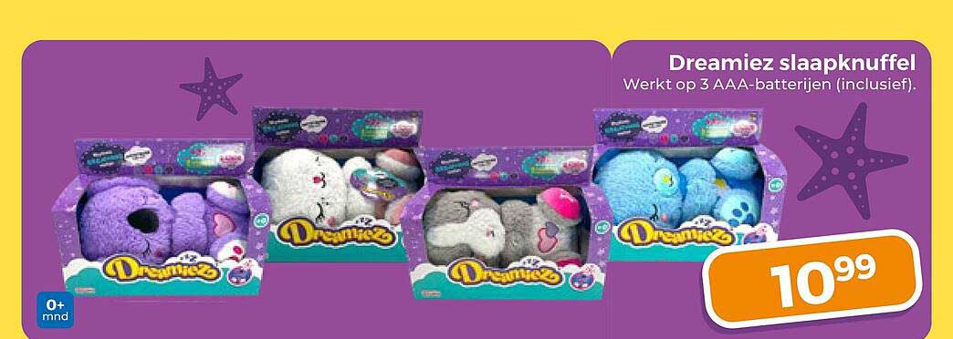 Dreamiez slaapknuffel