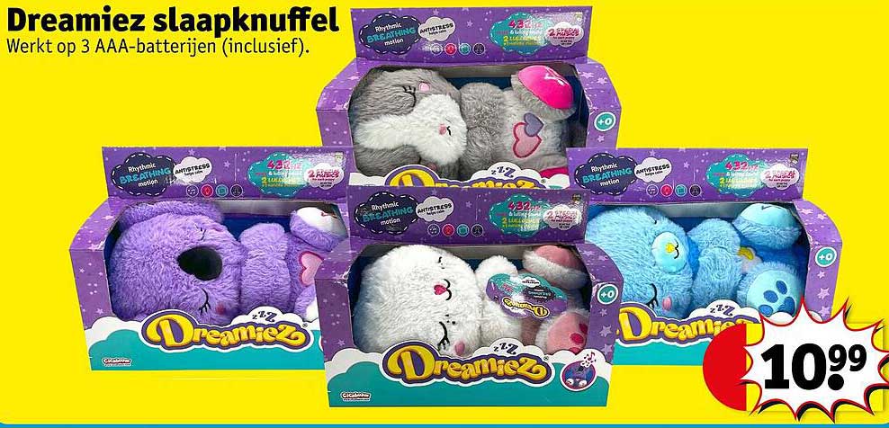 Dreamiez slaapknuffel