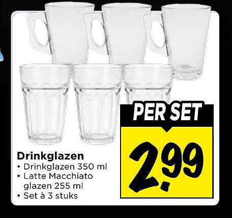 Drinkglazen
