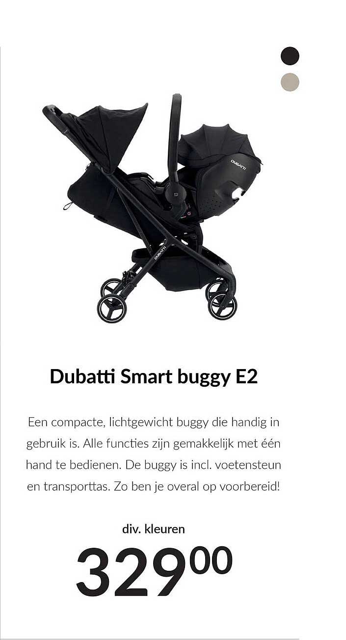 Dubatti Smart buggy E2