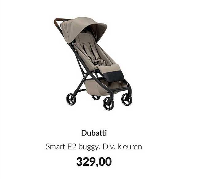 Dubatti Smart E2 buggy. Div. kleuren