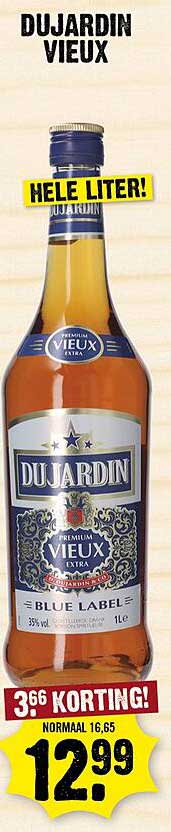 DUJARDIN VIEUX HELE LITER!