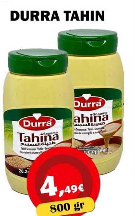 DURRA TAHIN