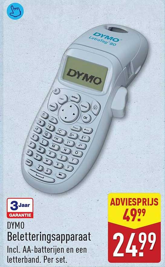 DYMO Beletteringsapparaat