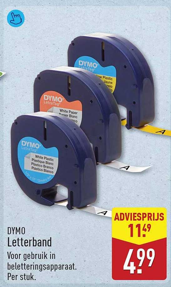 DYMO Letterband