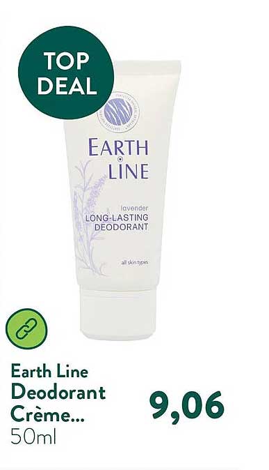 Earth Line Deodorant Crème...