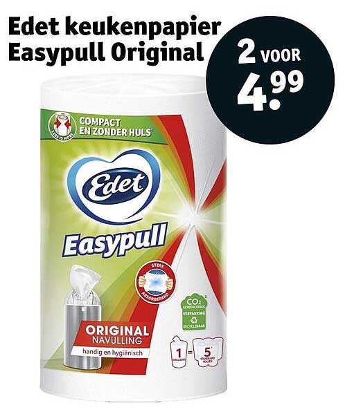 Edet keukenpapier Easypull Original