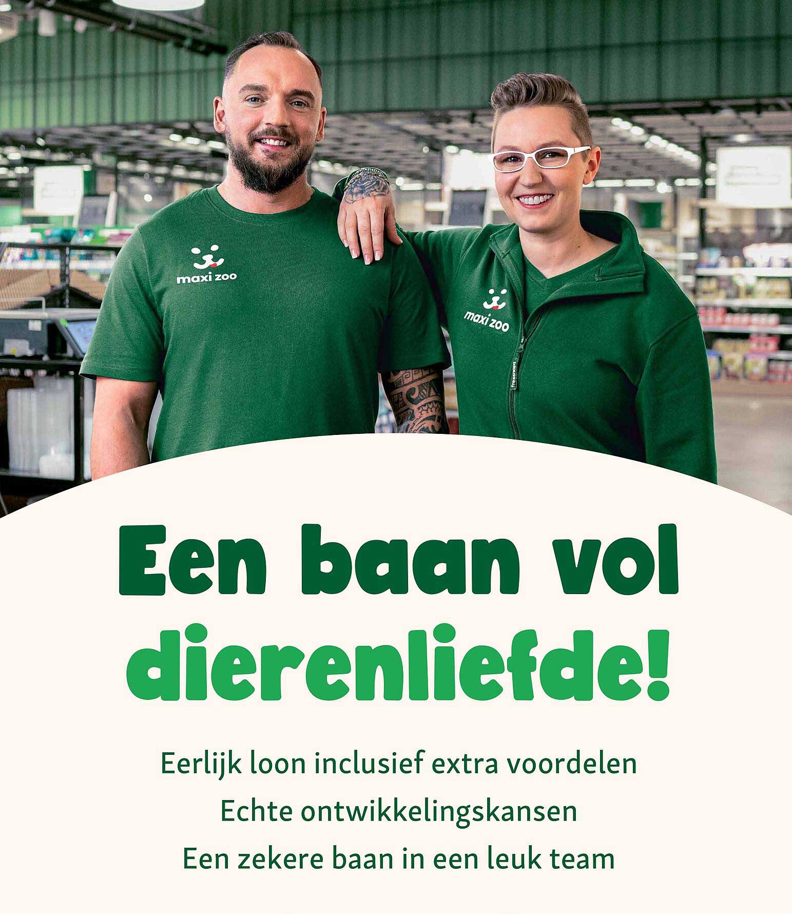 Een baan vol dierenliefde!