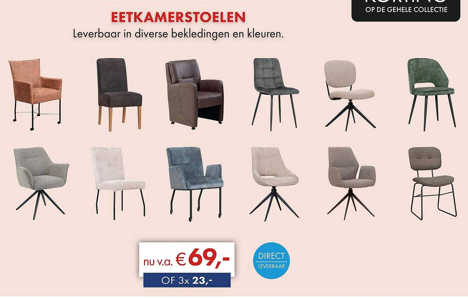 Eetkamerstoelen