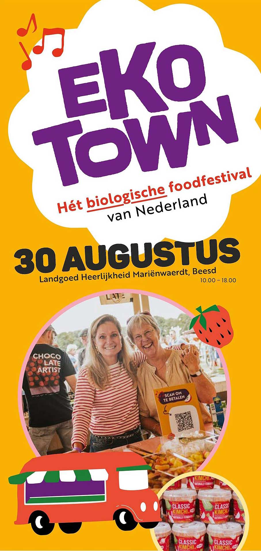 EKO TOWN Hét biologische foodfestival van Nederland