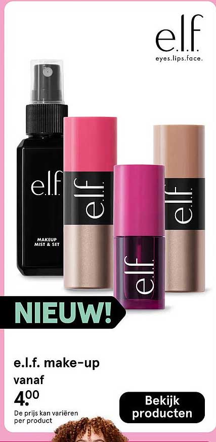 e.l.f. make-up vanaf