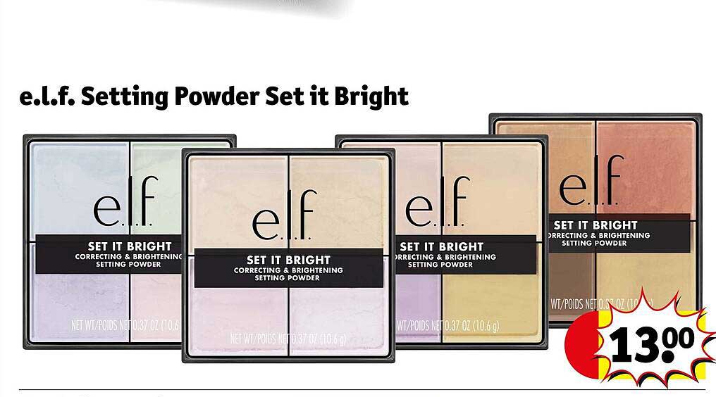 e.l.f. Setting Powder Set it Bright