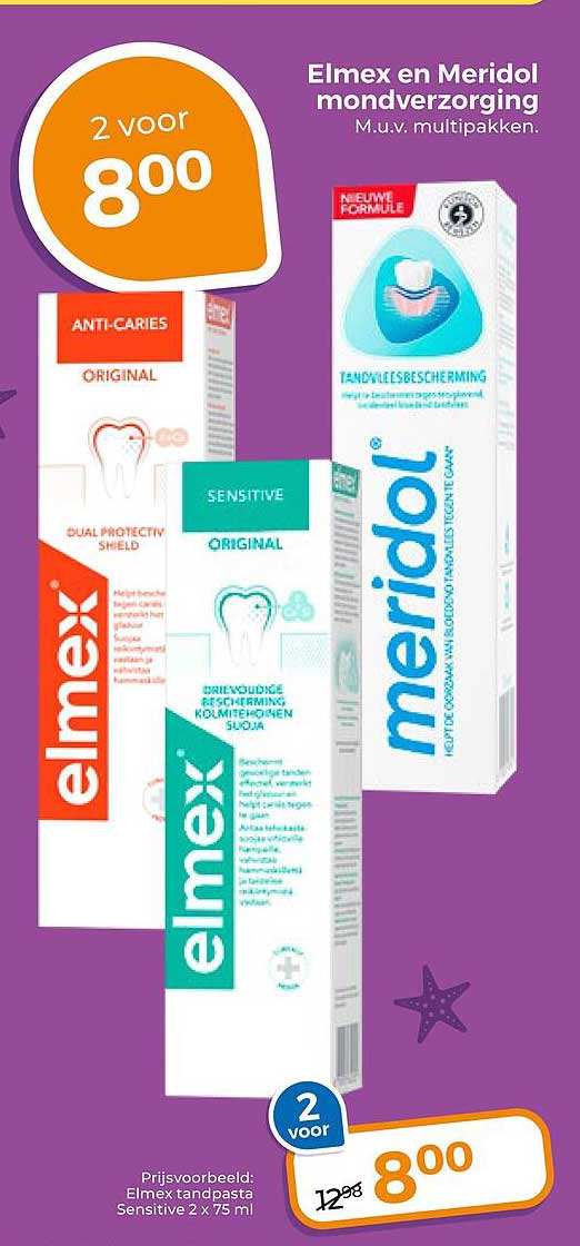 Elmex en Meridol mondverzorging