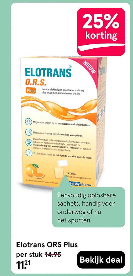 Elotrans ORS Plus