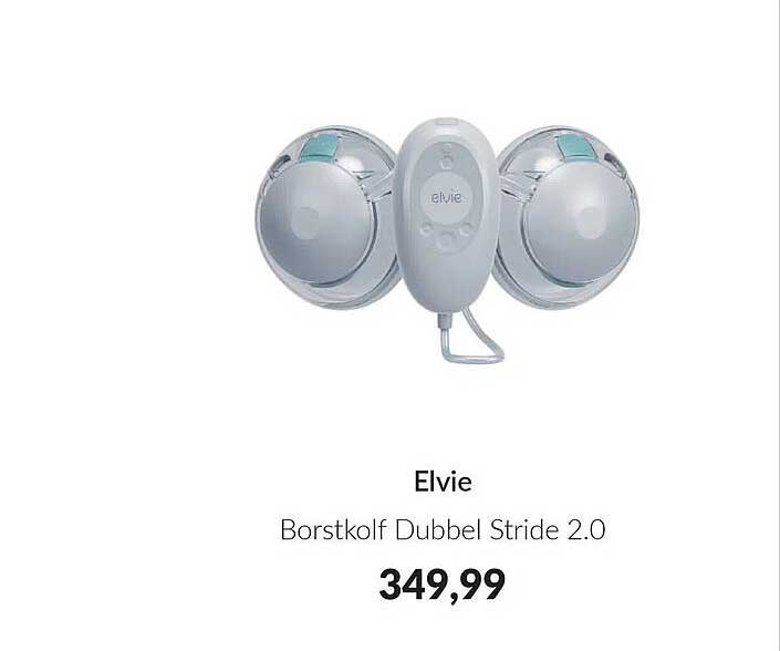 Elvie Borstkolf Dubbel Stride 2.0